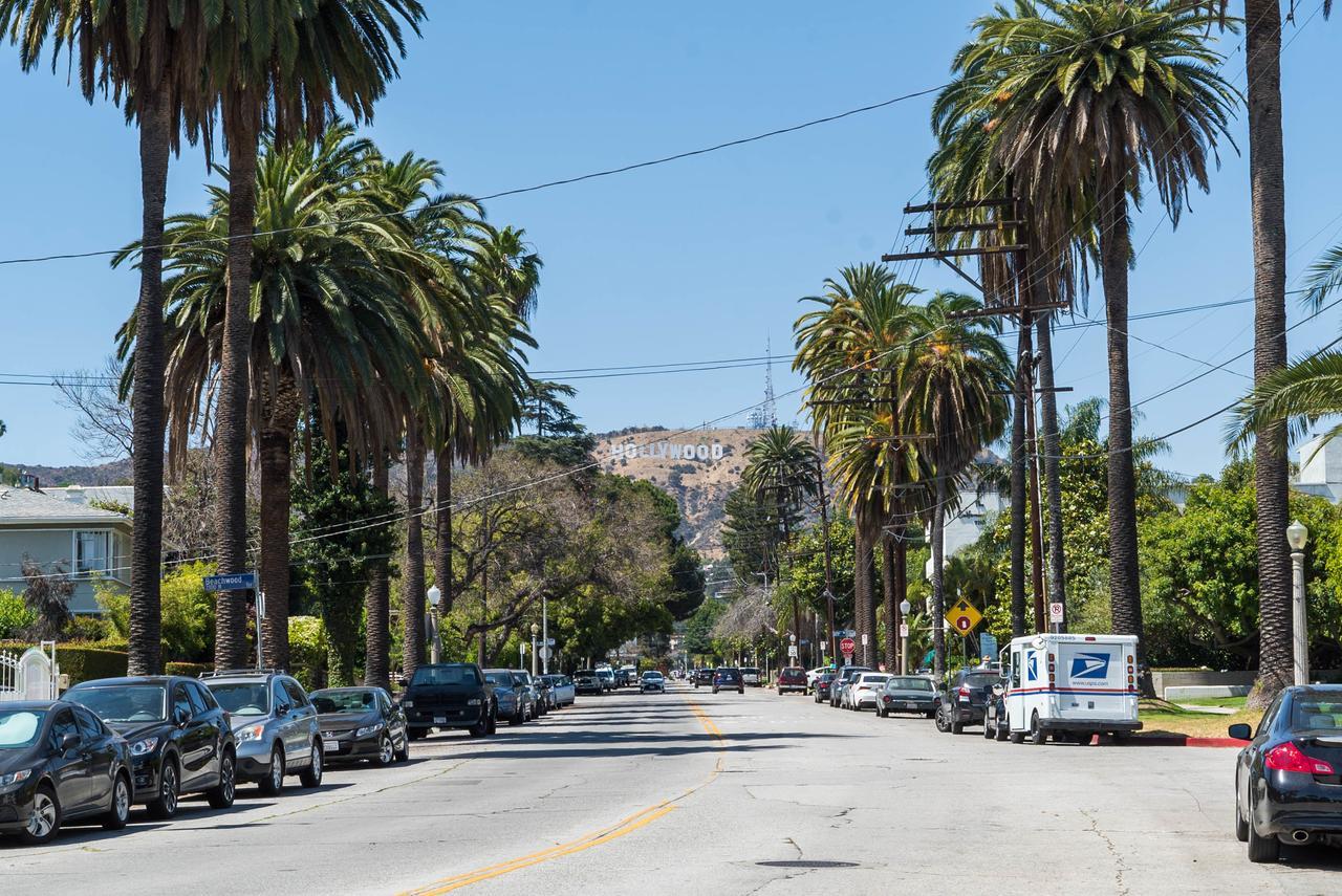 Ferienwohnung Luxury, Hollywood Walk Of Fame Los Angeles Exterior foto