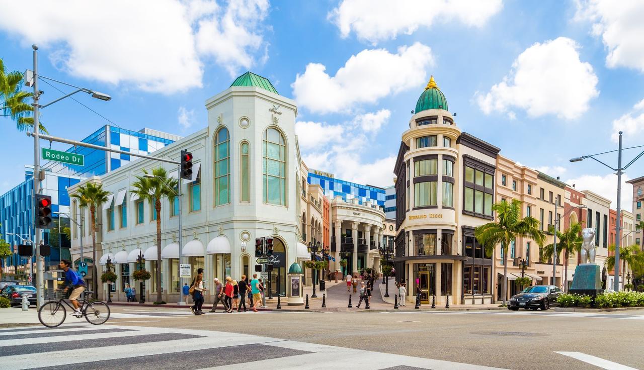 Ferienwohnung Luxury, Hollywood Walk Of Fame Los Angeles Exterior foto