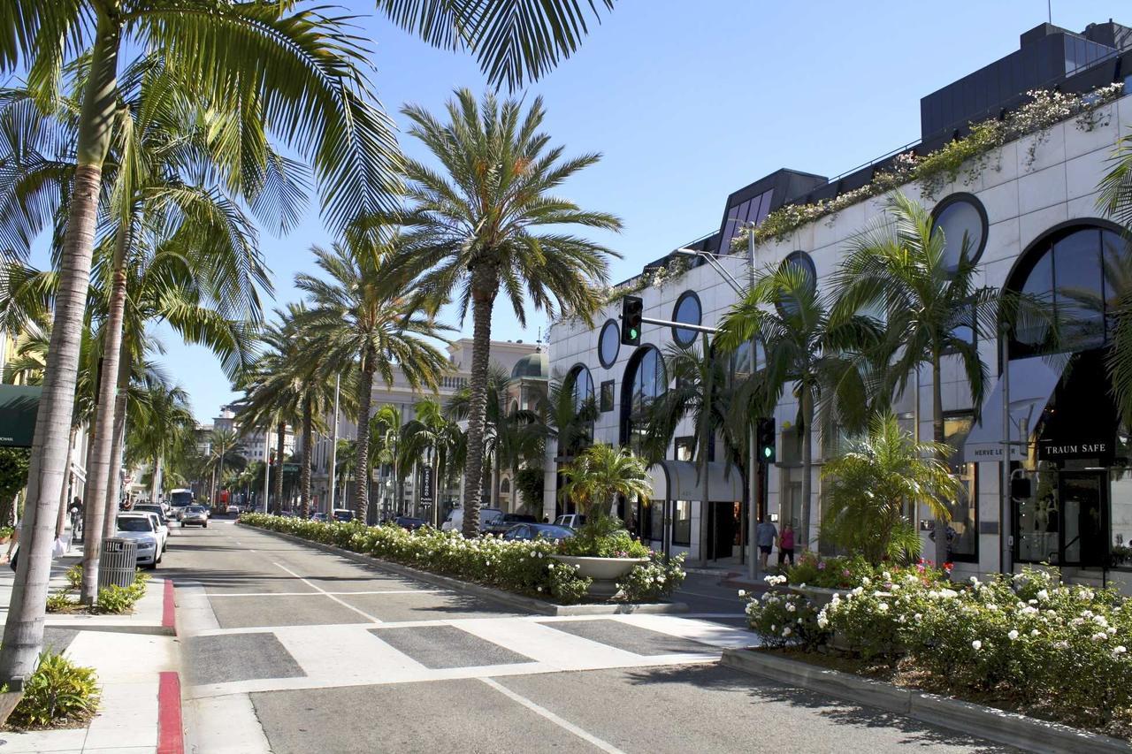 Ferienwohnung Luxury, Hollywood Walk Of Fame Los Angeles Exterior foto