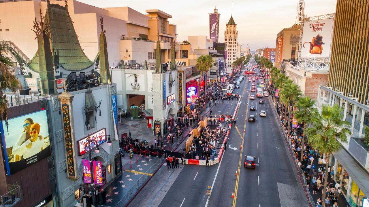 Ferienwohnung Luxury, Hollywood Walk Of Fame Los Angeles Exterior foto
