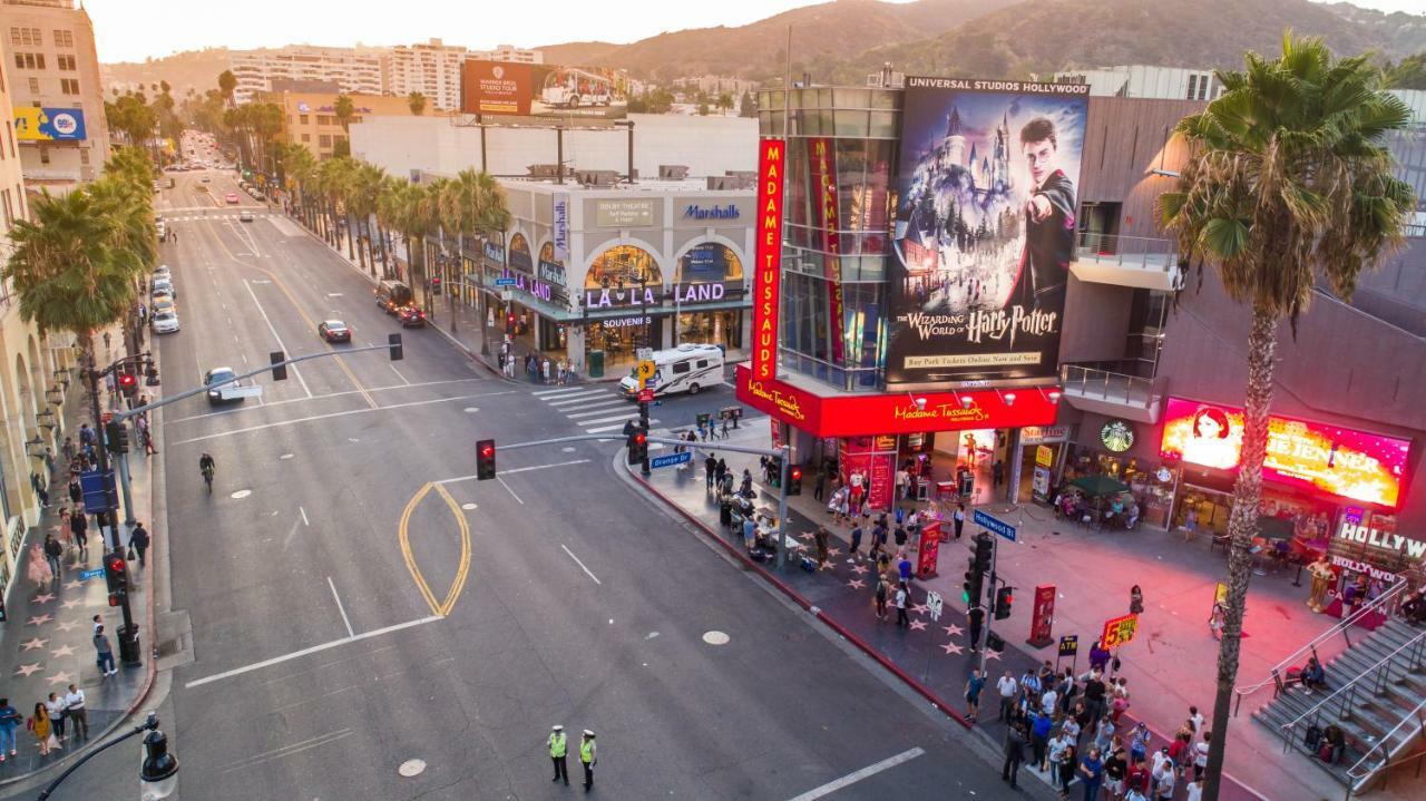 Ferienwohnung Luxury, Hollywood Walk Of Fame Los Angeles Exterior foto