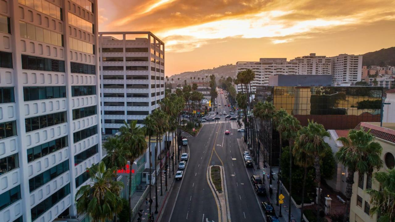 Ferienwohnung Luxury, Hollywood Walk Of Fame Los Angeles Exterior foto