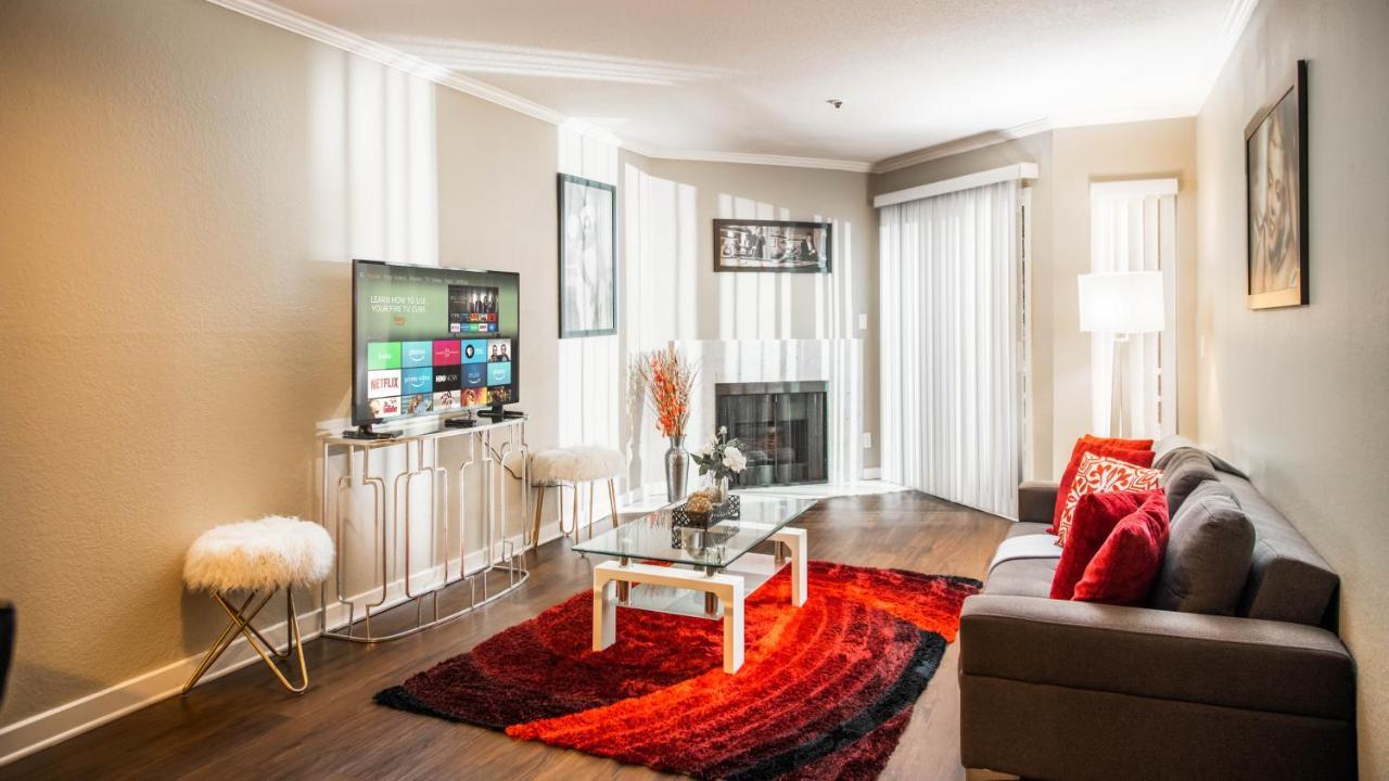 Ferienwohnung Luxury, Hollywood Walk Of Fame Los Angeles Exterior foto